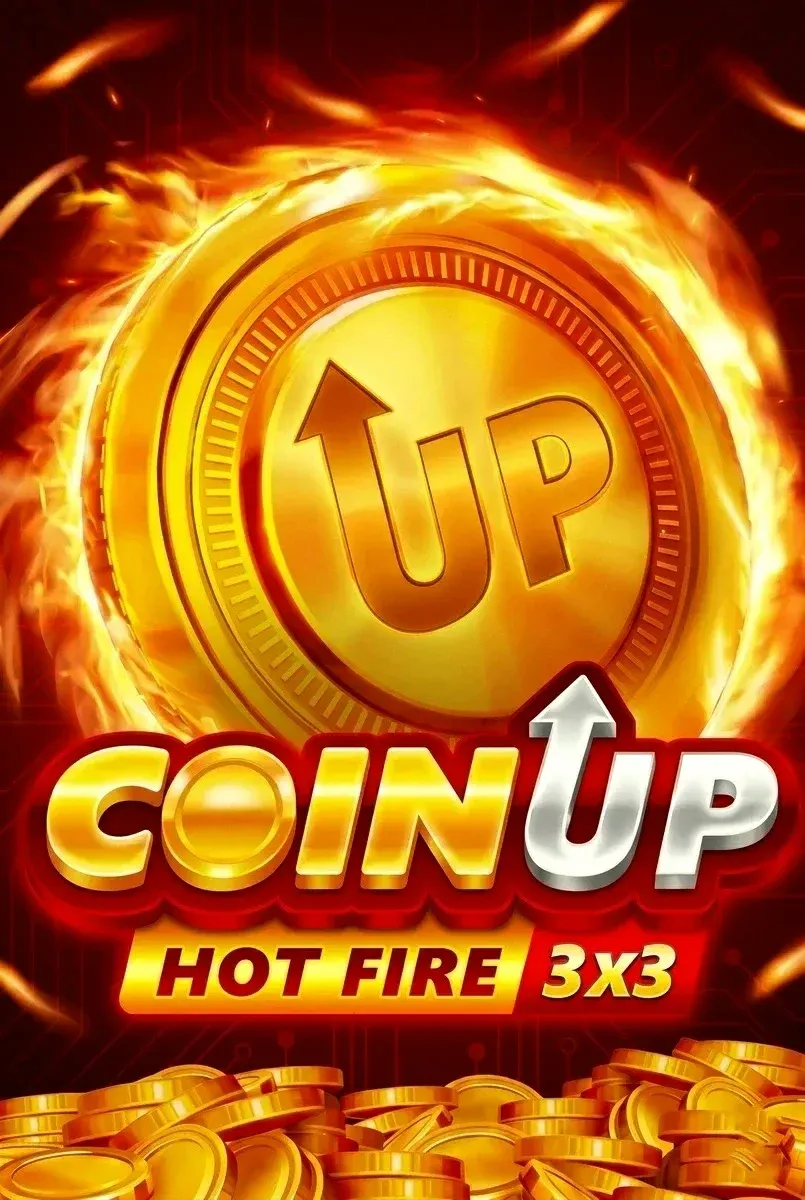 Coin up hot fire 3x3