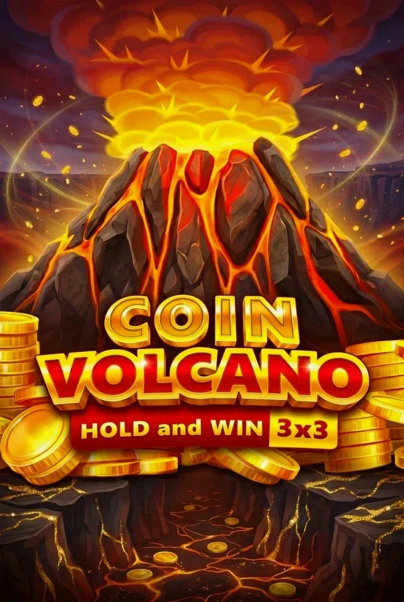 Coin volcano hold and win 3x3