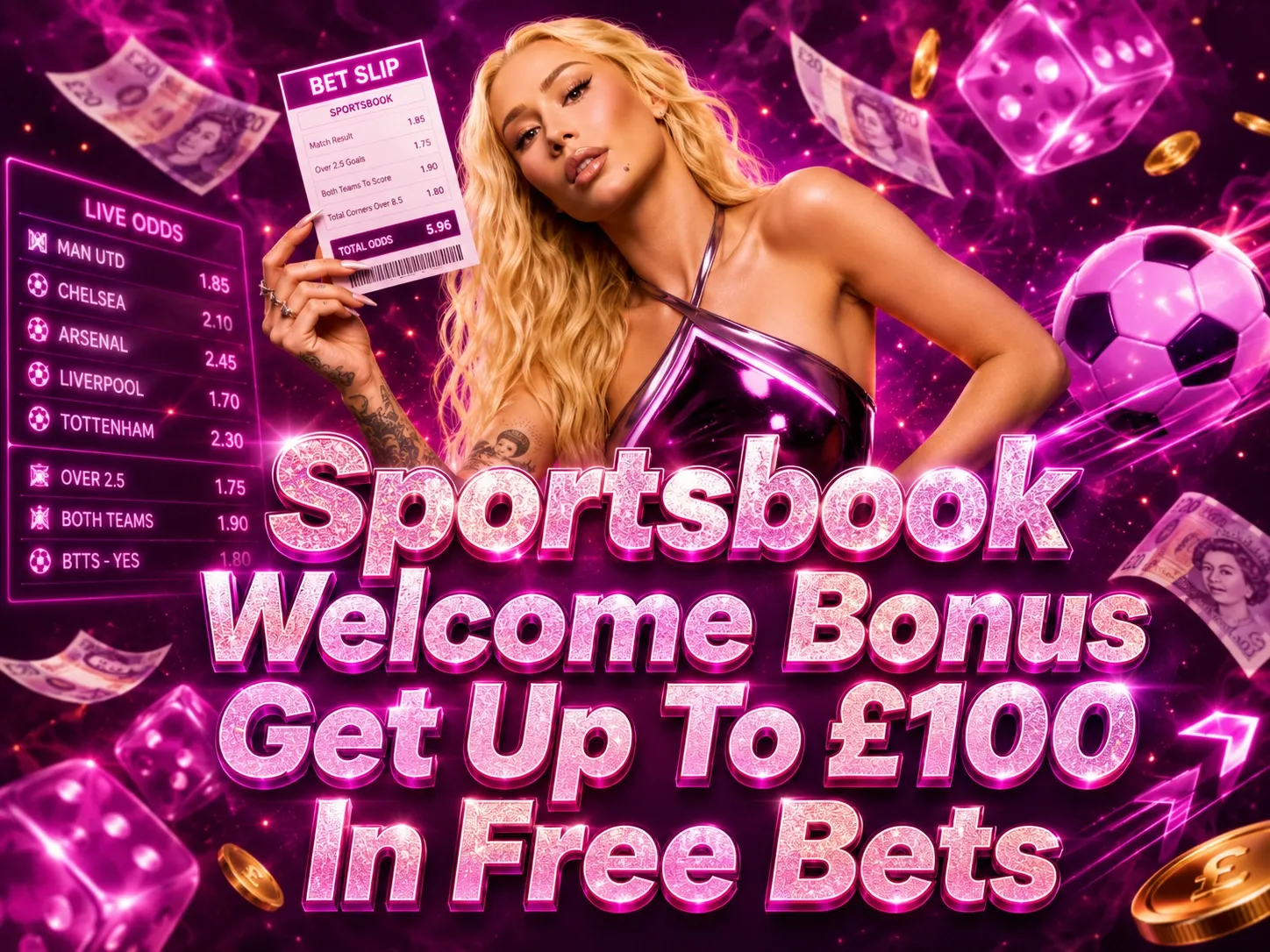 Sportsbook welcome bonus